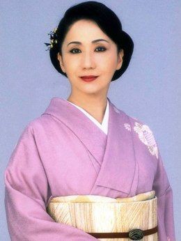 女優 岩下志麻さん 着物美人