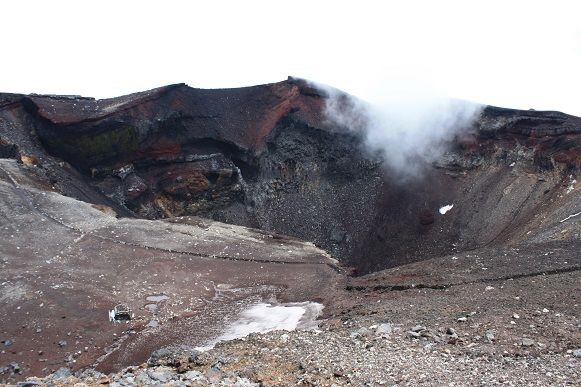 富士山の火山弾②