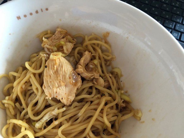 テレワークめしは油そば とこぶしのバター醤油 Eat Well Sleep Well Nori Blog