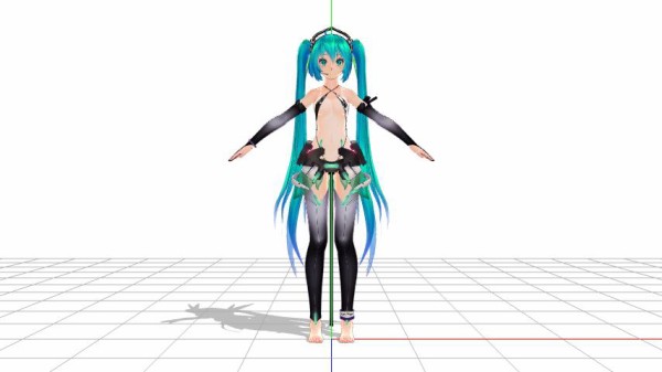 Tda Miku Base Ver 1 1 Phoenix Edit 初音ミク アペンド Takafyamam
