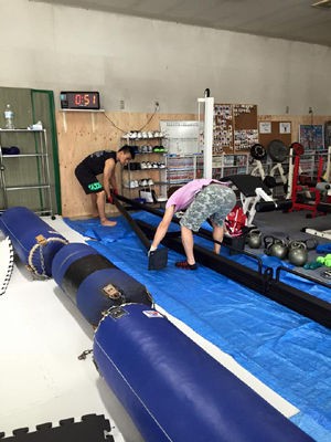 メイキング 日曜日の作業2 サンドバッグ用スタンドを組み立てる Splash Blog