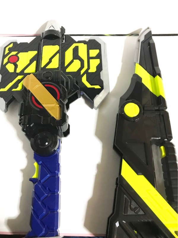 アタッシュカリバー 合体 dxアタッシュカリバー プログライズホッパー