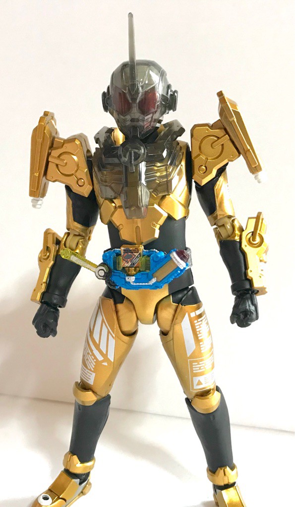 S.H.Figuarts 仮面ライダーグリス レビュー 心火を燃やしてぶっ潰す
