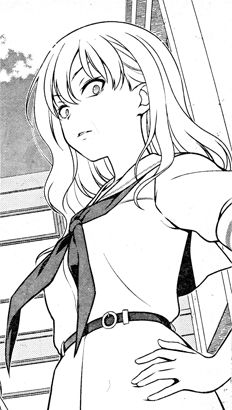 咲-Saki- 第171局[公平] 鳥使い消息 : 一萬人の麓路()