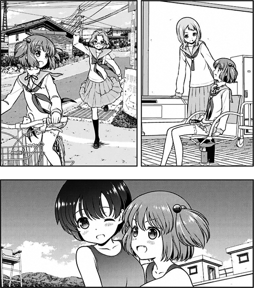 咲-Saki- 第191局[天和] みんなを引っ張っていく勢いみたいな