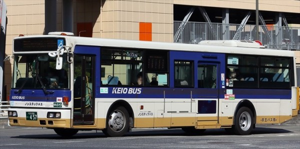 京王バス南 M40287 バスの世界へ