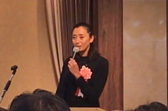 講演レポート ピラティス体験も 元競泳選手 伊藤華英先生のご講演 日本綜合経営協会スタッフblog