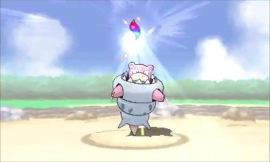 ポケモンoras メガヤドランのメガシンカ動画が公開されました シッポの筋肉すげぇ ニンテン通信