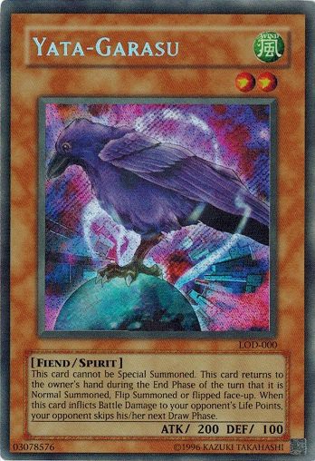 TCG】海外で釈放された八汰烏を語る : きまぐれミステリーファイル