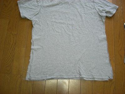 Tシャツのリフォーム 裾丈詰め 服のお直しと縫い物代行 城戸結美 尼崎