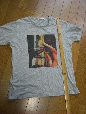 Tシャツのリフォーム 裾丈詰め 服のお直しと縫い物代行 城戸結美 尼崎