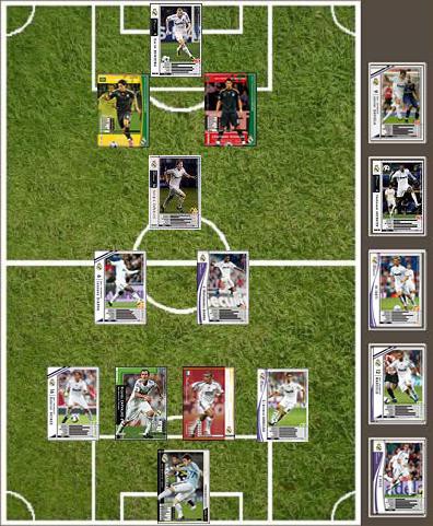 レアル マドリードｕ ５作ってみました 既婚者がお小遣いで蹴るfootista Wccf