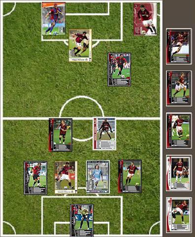 WT優勝チーム U－5Rミラン : 既婚者がお小遣いで蹴るFOOTISTA（WCCF）