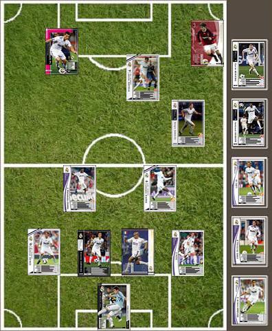 WT優勝チーム U－5レアル・マドリード : 既婚者がお小遣いで蹴る