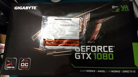 Gigabyte Geforce Gtx 1080 Turbo Oc 8g 電脳遊戯の嵐