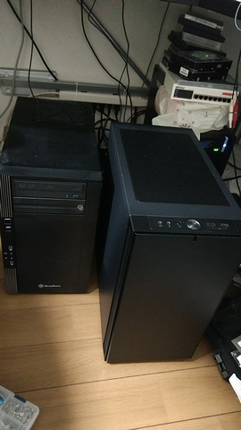 Fractal Design Define Mini C 電脳遊戯の嵐