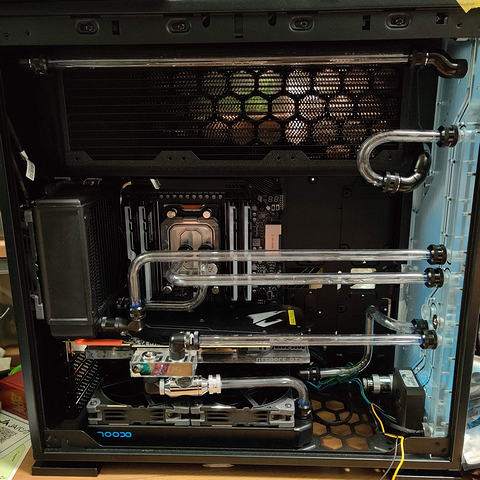 EKWB EK-Classic InWin 303EK - Black : 電脳遊戯の嵐