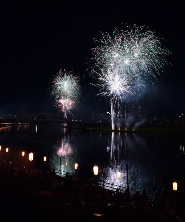 100周年の夜空にあがる！第76回狩野川花火大会の花火協賛募集してる。6