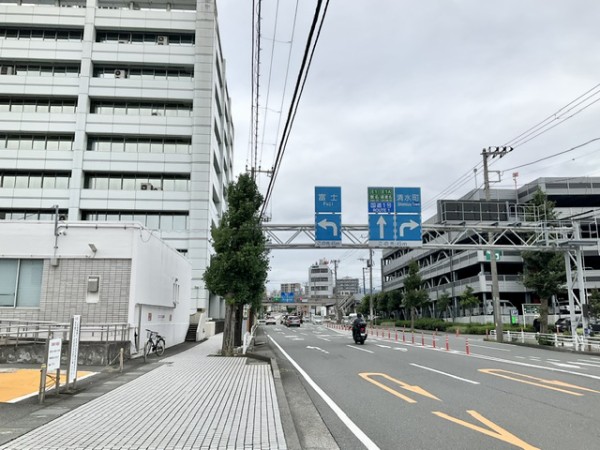 交差点】国道414号。200mの間に三○橋の交差点が2つある