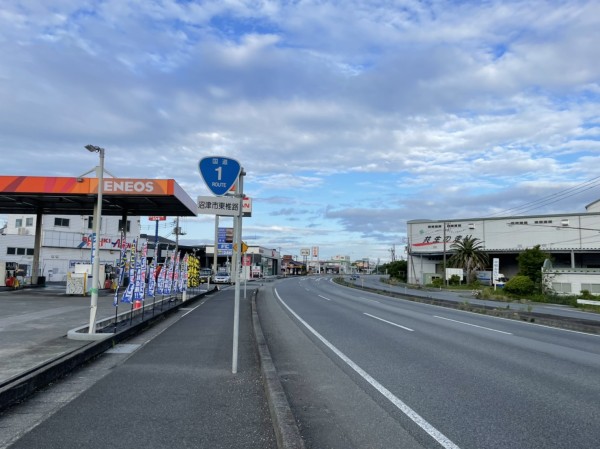 助かる24時間営業のガソリンスタンド ららぽーと沼津からすぐ Eneos沼津バイパス下りts 沼津市東椎路 沼津つーしん