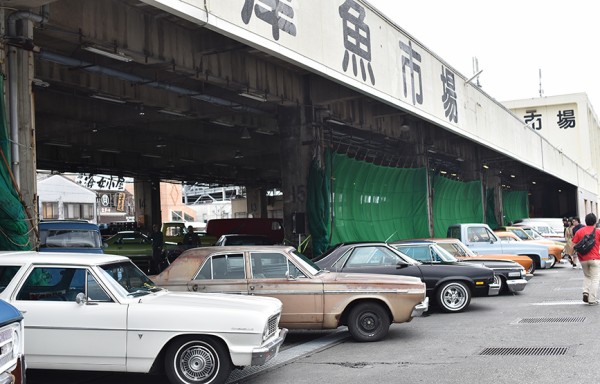 潮風にアメリカンな風が漂う ポートタウンパーティが4月17日に沼津港で開催 沼津つーしん