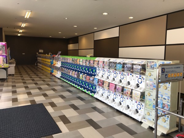 ガチャ ここより多く置いてある場所はある の か 西友沼津店 沼津市大岡 沼津つーしん