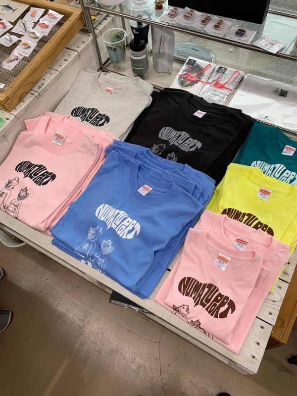 沼津港の 芹沢パッケージ のnumazu Port Tシャツは店頭だけでの販売 ネット販売してないよ 沼津つーしん