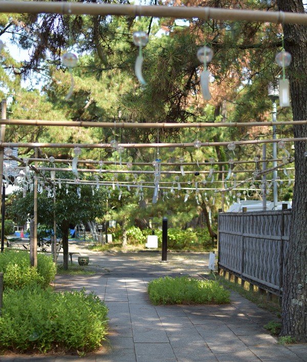 残暑厳しいけど、沼津御用邸記念公園の風鈴で涼を感じちゃおう！エグれ