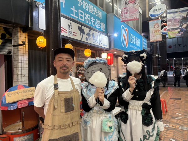 速報】きょう13(土)21:00まで。仲見世たこやきサボちゃんで、無料 