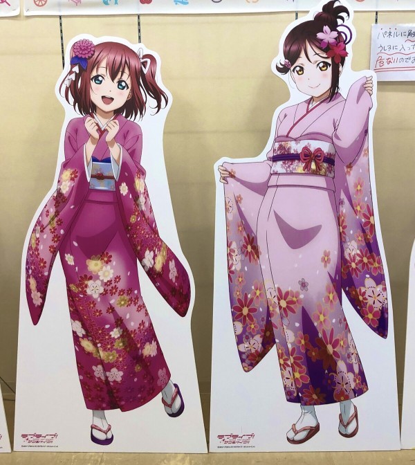 9/19は桜内梨子ちゃん、9/21は黒澤ルビィちゃんのお誕生日！おめでとう