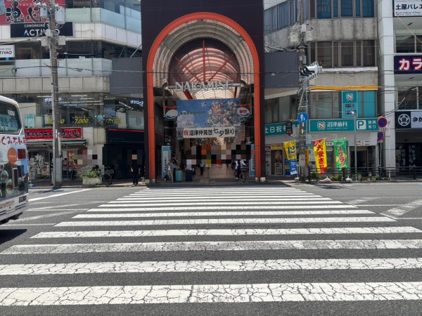 きょうの沼津は、暑かった。けっきょく何℃ぐらいだったのかしら。沼津