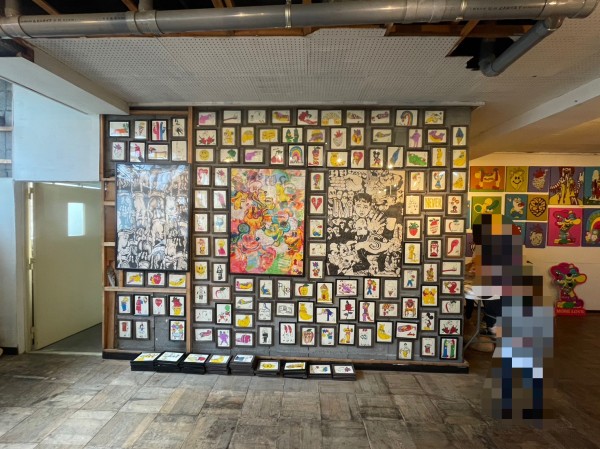 10/22(日)まで。入場無料。 ヤナギダマサミさんの個展EXHIBITIONに行っ
