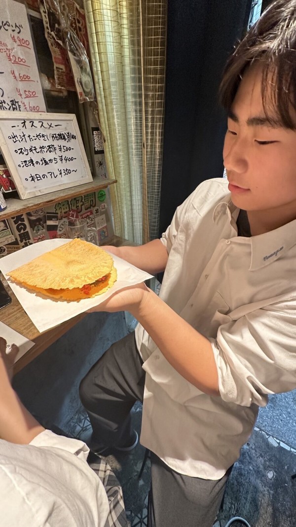 市立沼津コラボ】36HRは仲見世のたこやきサボちゃんとのコラボでネギ