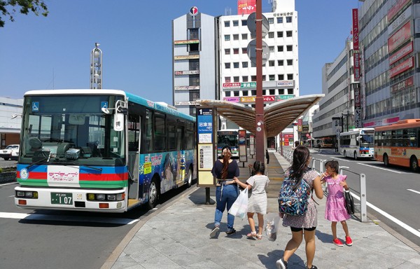 沼津 駅 南口 バス 安い