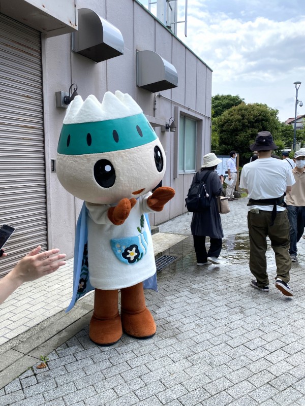 沼津市水道部×ラブライブ！サンシャイン!!コラボマイボトル　水筒 予約終了）「沼津市水道部×ラブライブ！サンシャイン!!コラボ