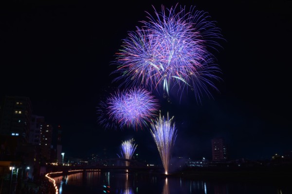 100周年の夜空にあがる！第76回狩野川花火大会の花火協賛募集してる。6