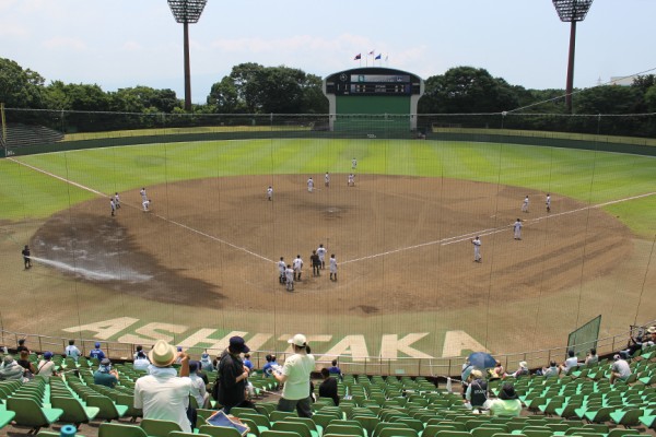 沼津で開催！プロ野球が開催！くふうハヤテベンチャーズ×日本ハム