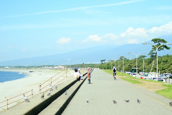 3月22日まで工事してる千本浜公園の遊具がもうすぐ完成 全体的に海っぽいスタイル 沼津つーしん