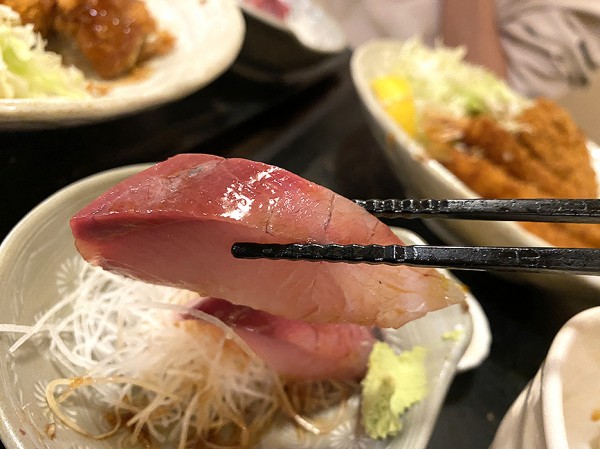 ぬまつーグルメ】駅チカでサクふわ天国。あやみ屋の「エビフライ定食