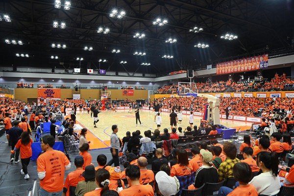 冬はバスケがアツい！「沼津燦々3x3バスケットボール交流大会