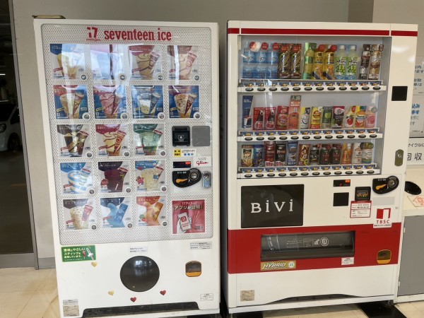 BiVi沼津の2階でセブンティーンアイス、見つけた。(沼津市大手町