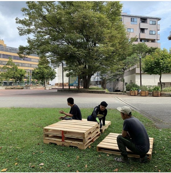 沼津の中央公園で新しい取り組み 週末の沼津 が開催されるみたい 沼津つーしん