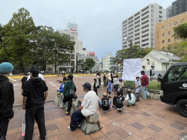 イベント】10/14(土)10:00～。観戦無料。今の沼津中央公園では最後になる…かもしれないスケートボードの大会が開催されるそう。 : 沼津つーしん