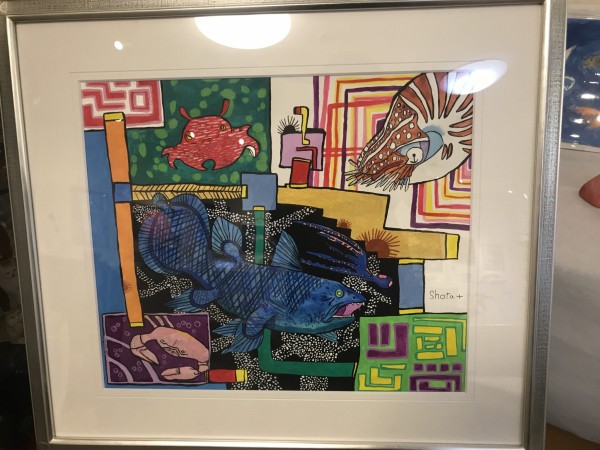 深海魚愛がとまらない。「駿河湾のアートデザインコンテスト作品