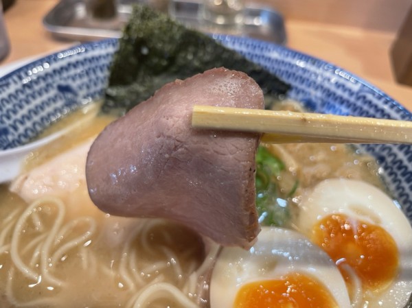 開店】筒井町公園の近くの濃厚鶏そば麺屋「尽の絃～じんのいと～」で