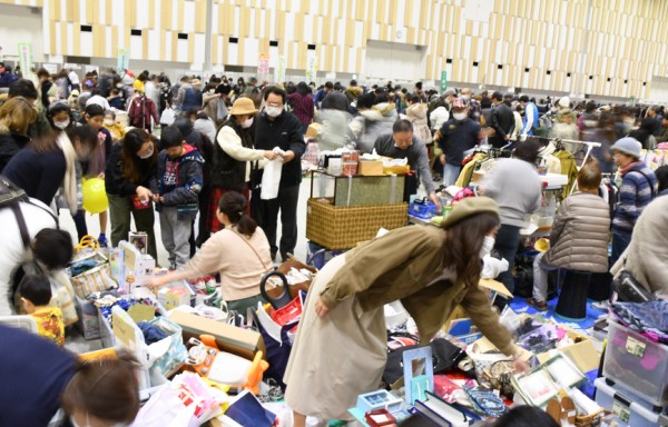 消費生活展がららぽにやってくる！（超人気のフリマは中止） : 沼津つーしん