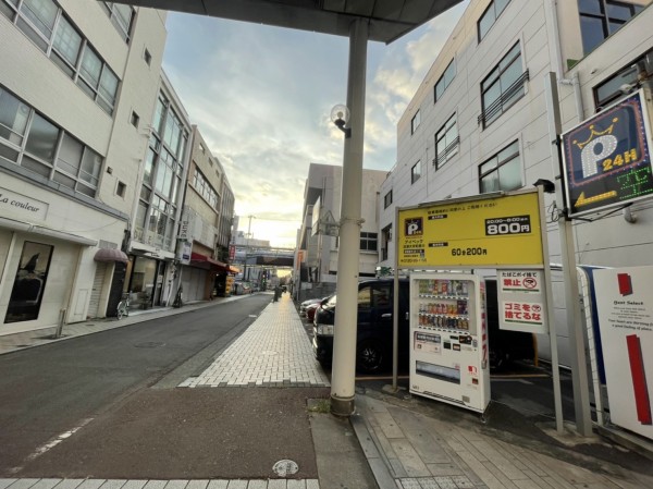 沼津駅周辺駐車場】チャトラコーヒーのすぐ隣。アイペック沼津大手町第６。(沼津市大手町) : 沼津つーしん