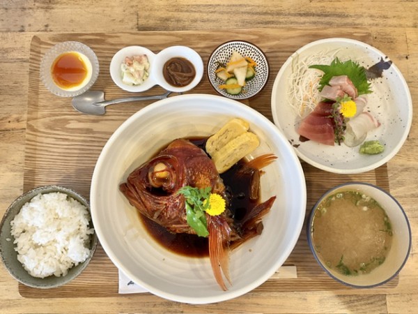 開店】5月30日開店の沼津さかな食堂マグロキック。限定3食の定食の
