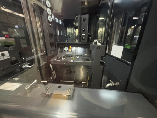 ＊電車　オーダー受付中＊ 特等席ゲット。三島駅から沼津駅に帰る途中で、電車の運転席をじっくり