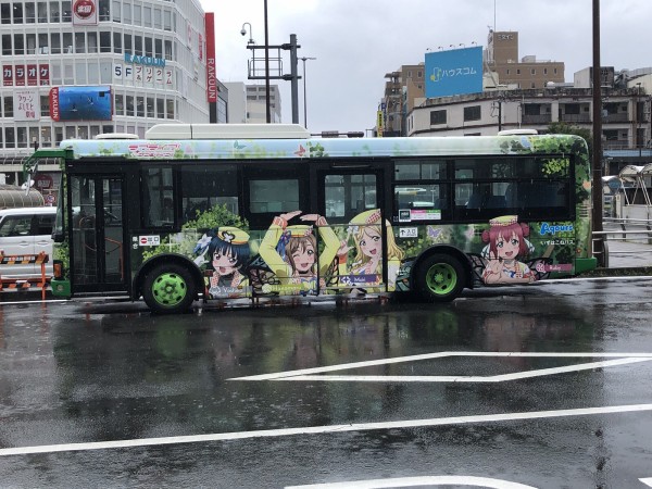 約6年ぶり！】伊豆箱根バス×ラブライブ！サンシャイン！！の新